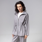 Свобода движений (серая). Состав: 35% п/э, 30% вискоза, 30% нейлон, 5% спандекс