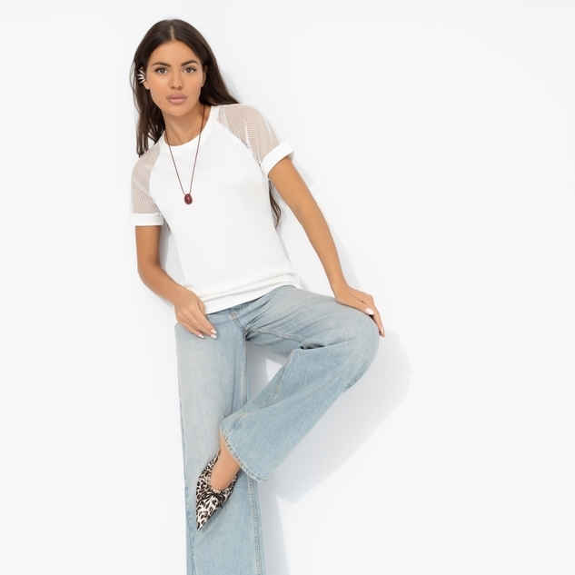 Футболка Талант перемен (white) 