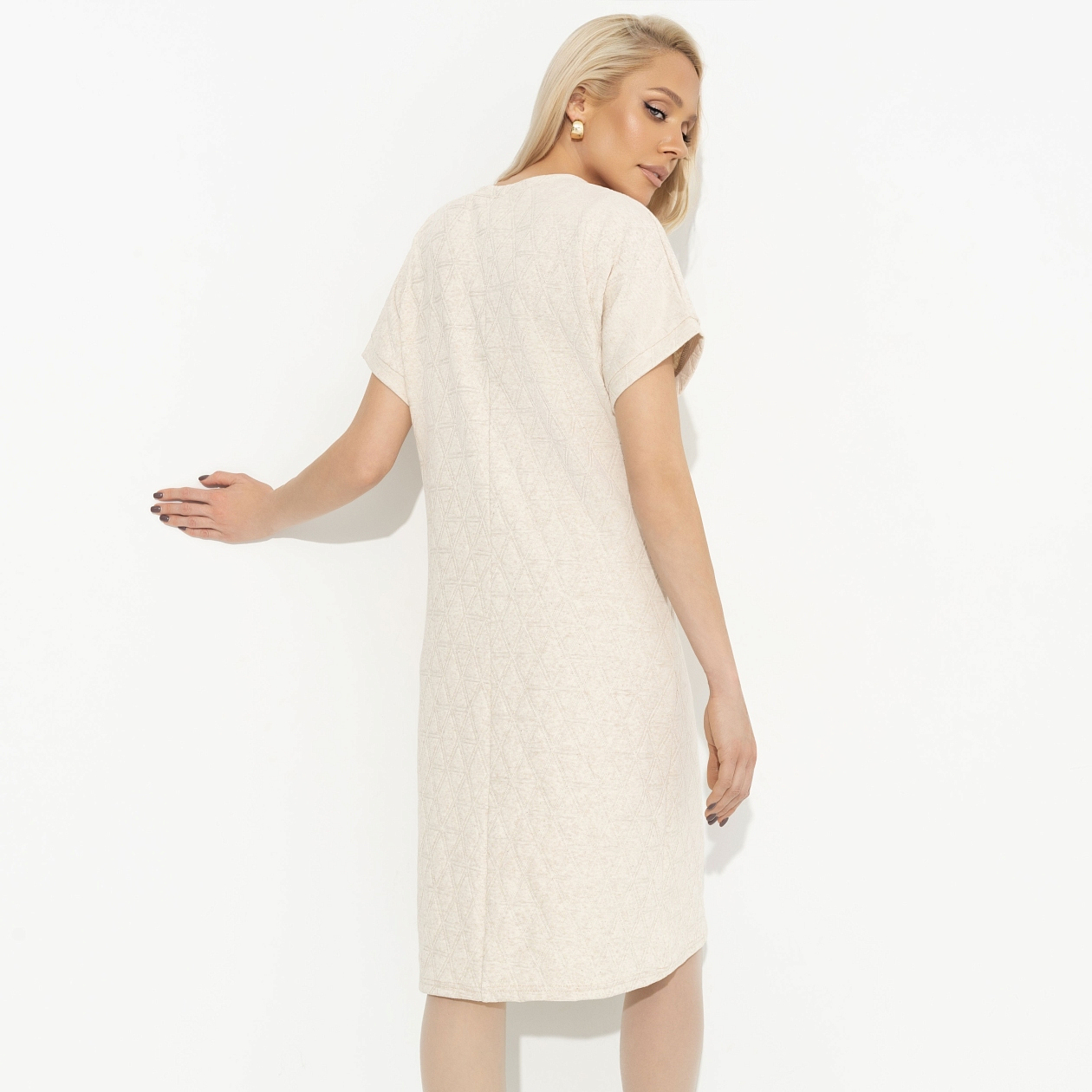 Платье Сладкая фантазия (new). Состав: 70% вискоза, 25% п/э, 5% спандекс