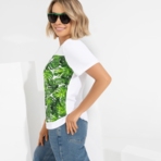 Футболка Поднимай настроение. Состав: 97% хлопок, 3% эластан