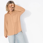 Создала себя сама (бежевая). Состав: 65% п/э, 30% вискоза, 5% эластан