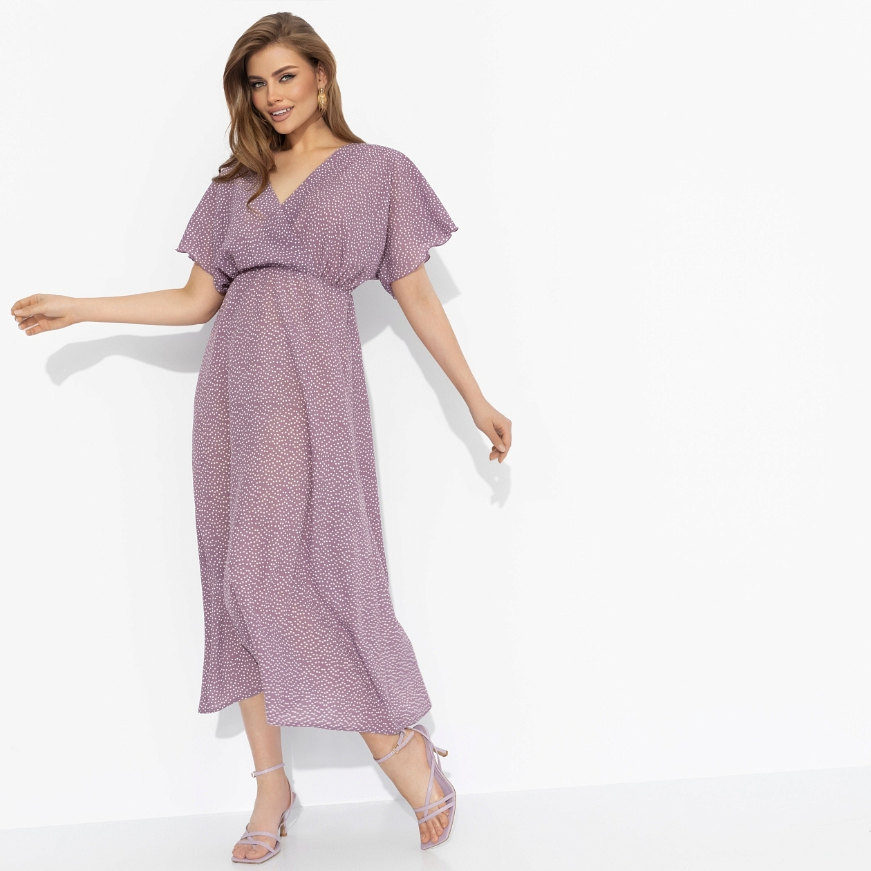 Платье Флирт в деталях. Состав: 95% п/э, 5% эластан