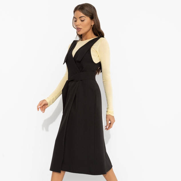 Сарафан Мисс Исключительность (new с поясом) 