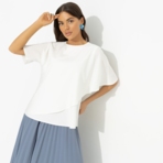 Блуза Лёгкая драма. Состав: 95% полиэстер, 5% эластан