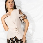 Костюм с юбкой Шаг к тебе (brown, 2 в 1). Состав: 90% полиэстер, 10% вискоза