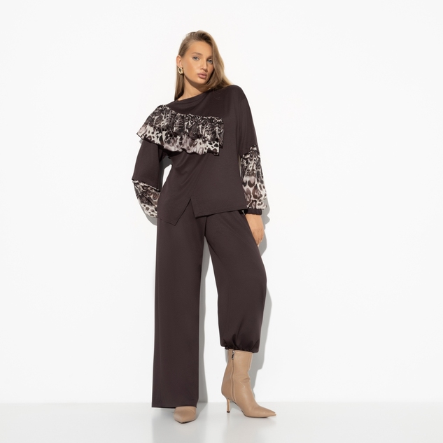 Брючный костюм Можно круче (2 в 1) 