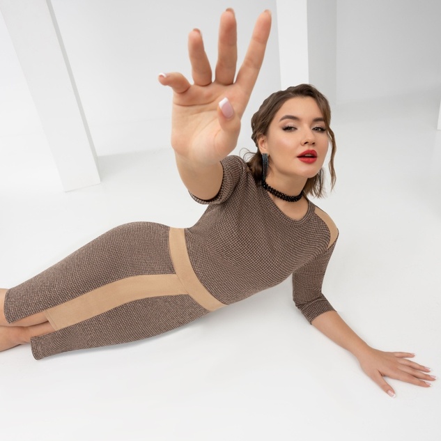 Платье Модное открытие 