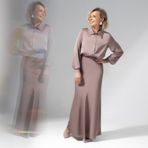 Мыслить иначе (cappuccino). Купить женский Юбка оптом от производителя.