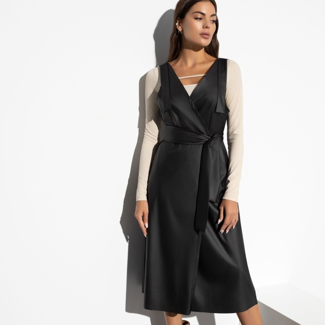 Сарафан Мисс Исключительность (с поясом) 