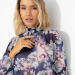 Блуза Драма в деталях (романтика). Состав: 100% п/э