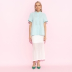 Позитивный посыл (мятный). Состав: 100% хлопок