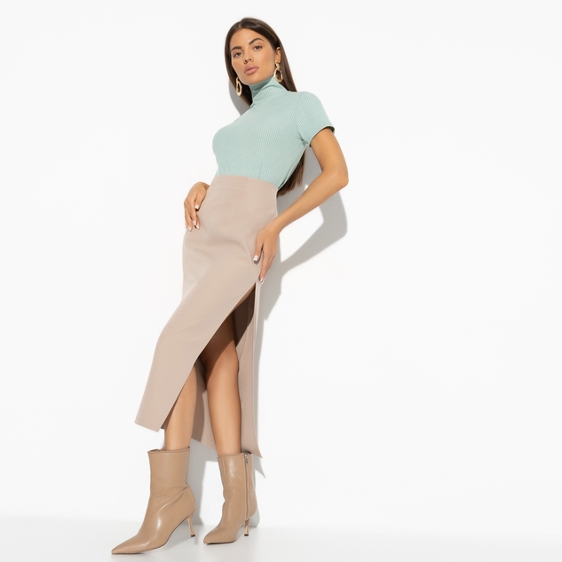 Водолазка Сила нежности (light green) 