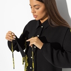 Пик актуальности (black). Состав: 65% п/э, 30% вискоза, 5% спандекс