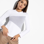 Лонгслив Лучшее будущее. Состав: 97% хлопок, 3% эластан