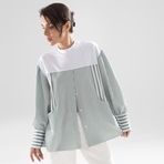 Мягкая сила (new). Состав: 50% полиэстер, 30% вискоза, 15% хлопок, 5% спандекс