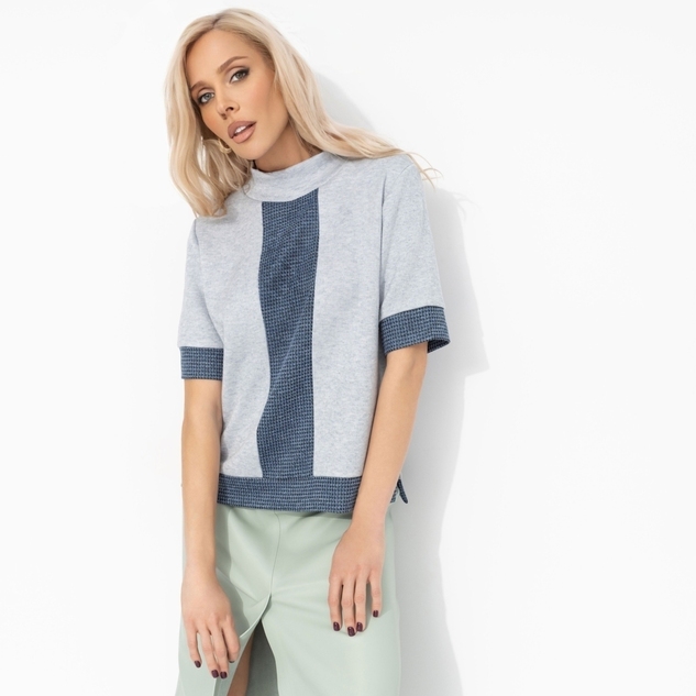 Водолазка Фирменное приветствие (серая) 