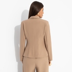 Жакет Невероятно прекрасна (biege). Состав: 60% полиэстер, 37% вискоза, 3% спандекс