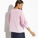 Блуза Модный романс (mon cher). Состав: 95% п/э, 5% эластан