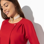 Платье Устоять невозможно. Состав: 95% п/э, 5% эластан