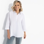 Блуза Главный акцент – ты. Состав: 50% хлопок, 50% полиэстер