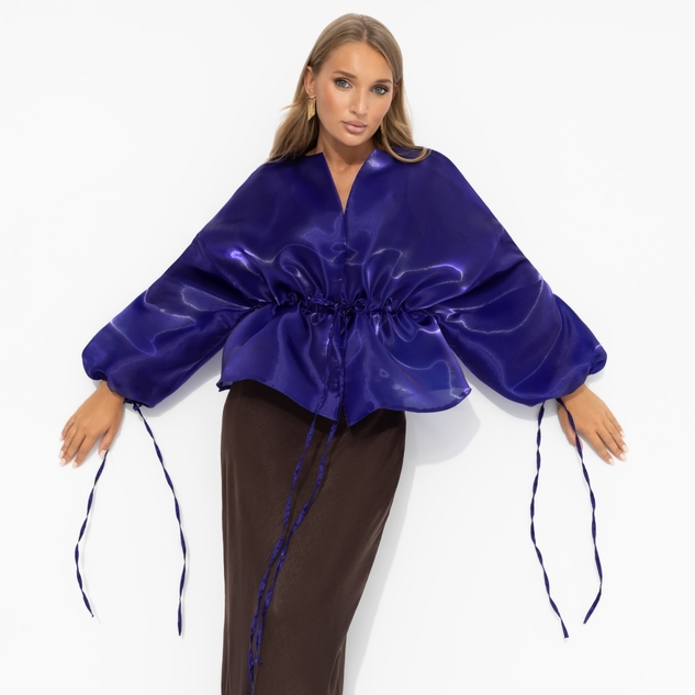 Жакет Вершина восхищения (синий) 