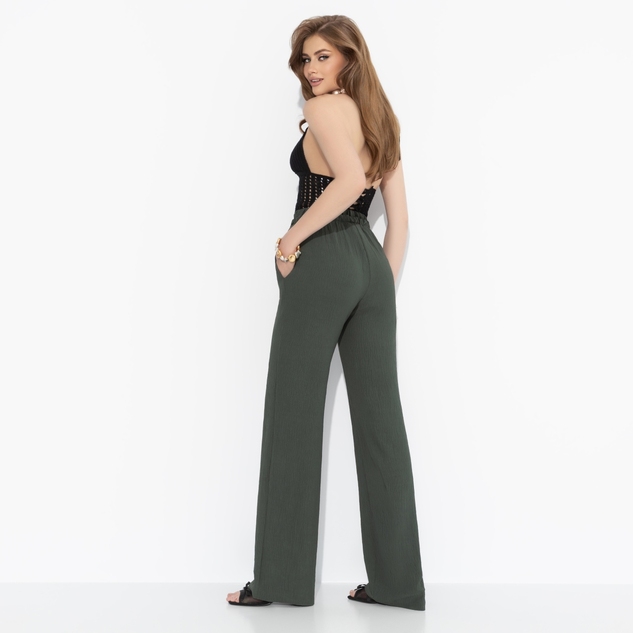 Брюки Оглушительный успех (dark green) 