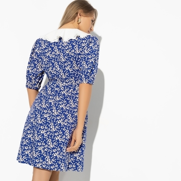 Платье Желаю проказничать (с поясом)