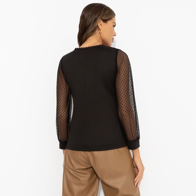 Блуза Попала в сказку (black) 