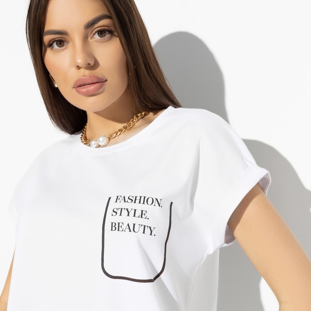 Футболка Точно знаю ответ (fashion style) 