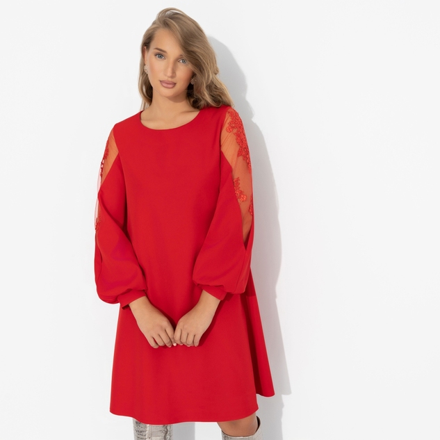 Платье Секрет любви (красное) 