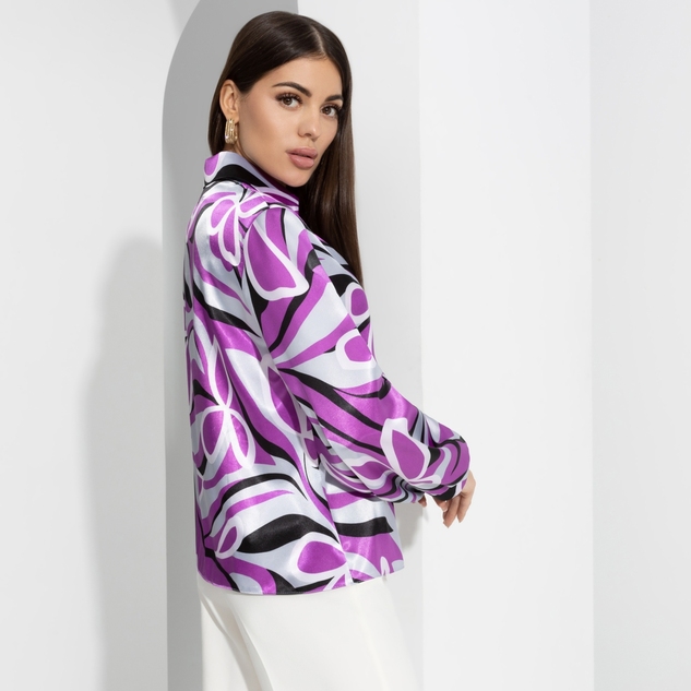 Блуза Личные границы (violet rose) 