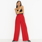 Брюки Легкой походкой (red). Состав: 96% п/э, 4% спандекс