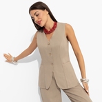 Льняная сказка. Состав: 65% лен, 35% п/э