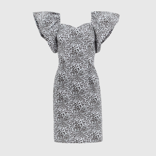 Платье-футляр Дерзкий тренд