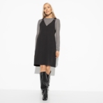 Сарафан Просто космос (black). Состав: 60% полиэстер, 37% вискоза, 3% спандекс