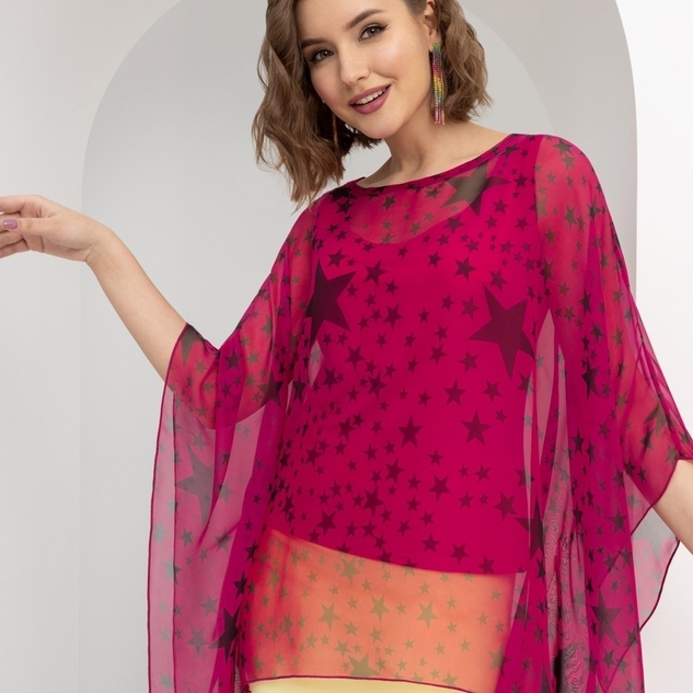 Туника Под светом звезд (2 в 1) 