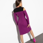 Платье Грация во мне (royal orchid). Состав: 60% п/э, 37% вискоза, 3% спандекс