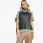 Водолазка Фирменное приветствие (стайл). Состав: 65% п/э, 30% вискоза, 5% стрейч