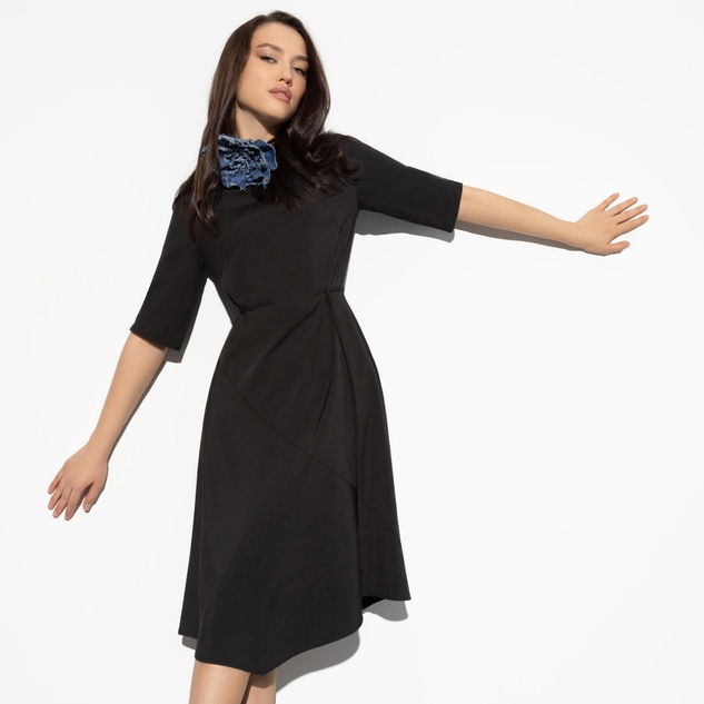 Платье Истинная леди (с поясом) 