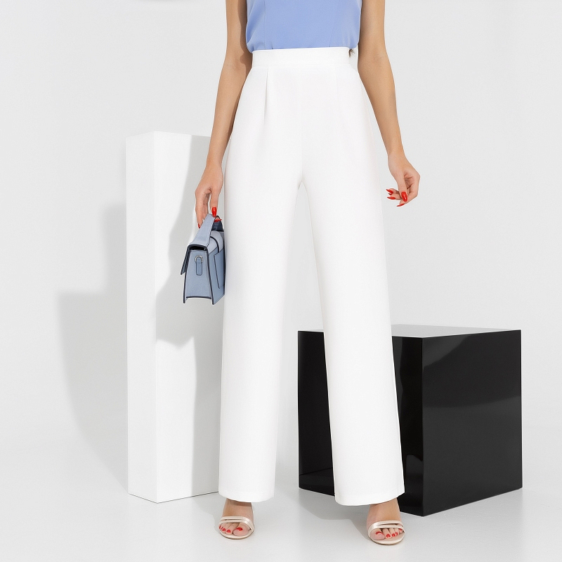 Брюки Модный экстаз. Состав: 95% п/э, 5% эластан