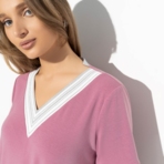 Платье Изнежена вниманием (rose). Состав: 65% п/э, 30% вискоза, 5% спандекс