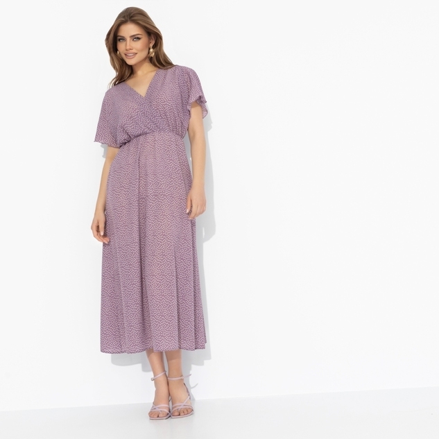 Платье Флирт в деталях 