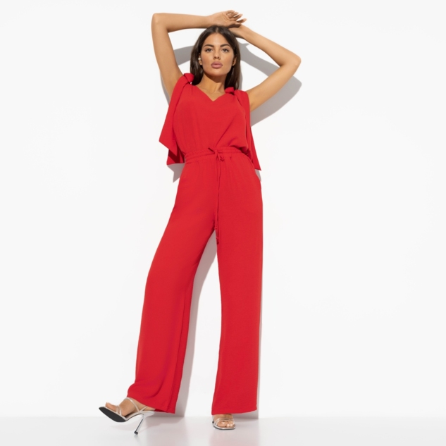 Брюки Гуляя по набережной (red style) 