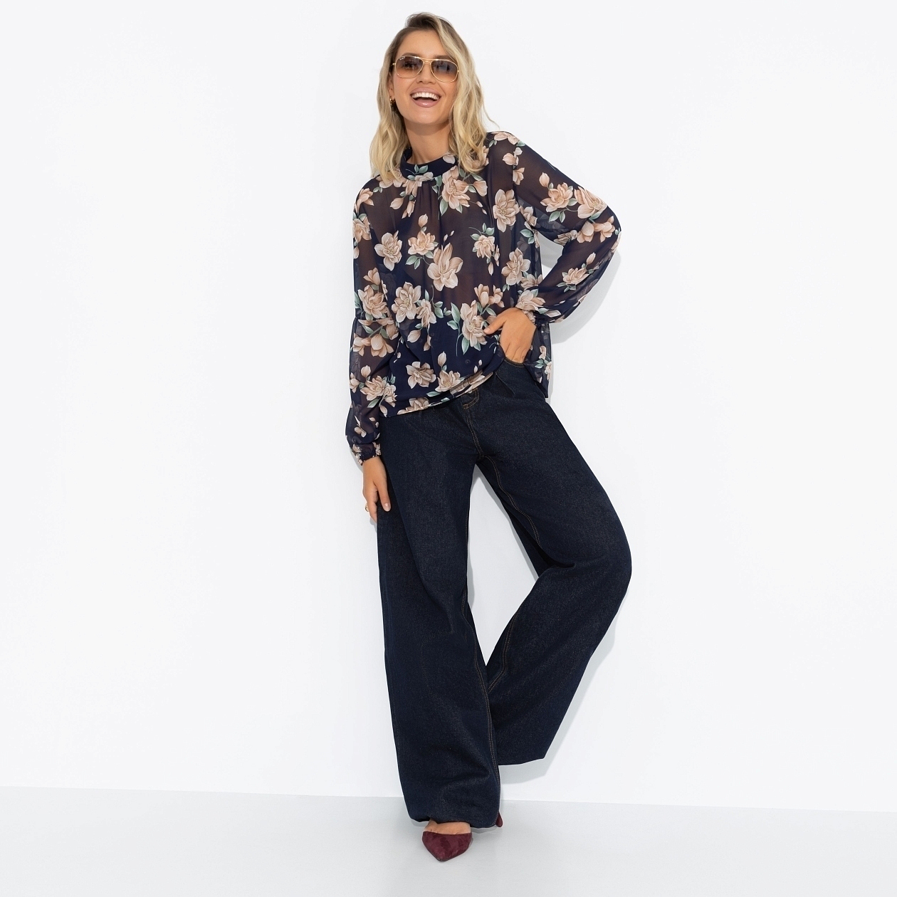 Блуза Драма в деталях (сказка). Состав: 100% п/э