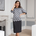 Комплект с юбкой Ваш ход! (2 в 1, мечтательная). Состав: 80% полиэстер, 20% вискоза