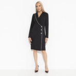 Платье Судьбоносное решение (black). Состав: 60% полиэстер, 37% вискоза, 3% спандекс