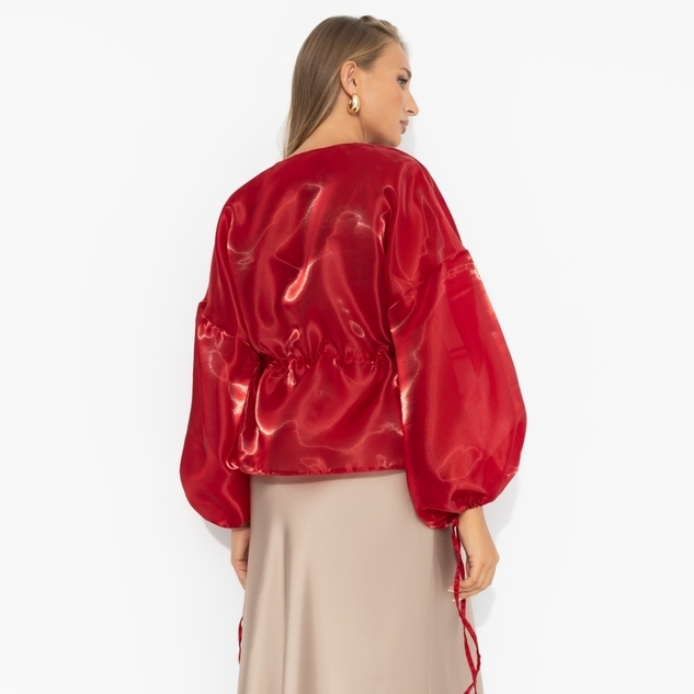 Жакет Вершина восхищения (красный) 