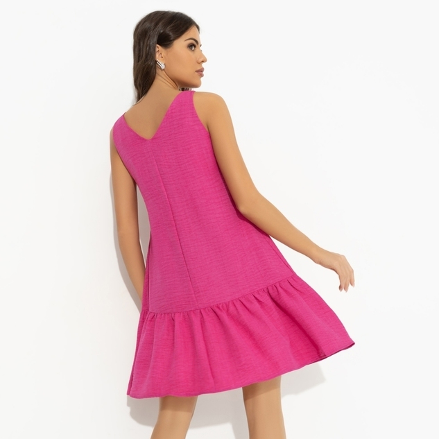 Сарафан Динамичный стиль (розовый) 