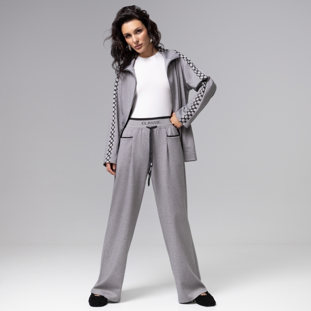 Брюки Красота в движении (серые) 