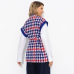 Модное измерение (яркий, с поясом). Состав: 95% п/э, 5% спандекс